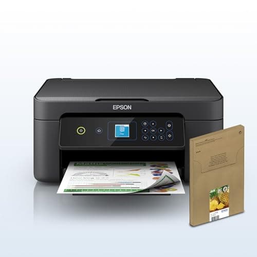 Image of Epson Expression Home XP-3205 All-in-One Wireless Inkjet Printer with Additional Ink Multipack