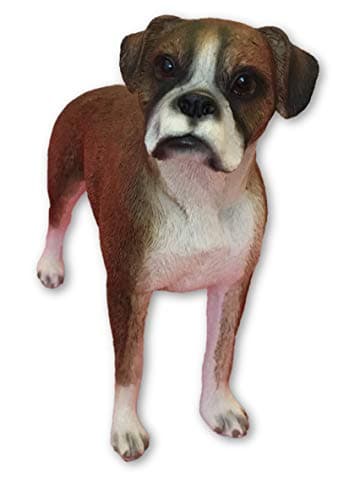 Image of Lesser & Pavey Standing Fawn Boxer, h12cm