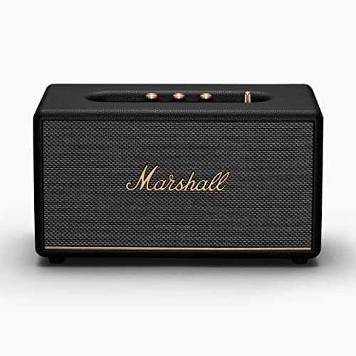 Image of Marshall Stanmore III Bluetooth Speaker - Black