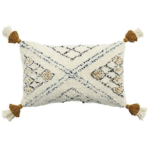 Image of furn. Atlas Polyester Filled Cushion, Ochre, 30 x 50 cm