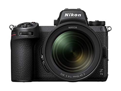 Image of Nikon Z7 II + Z 24-70mm Mirrorless Camera Kit (45.8 megapixel, Ultra wide ISO, 10 fps Continuous Shooting, Duel Processor, Duel Card Slots)