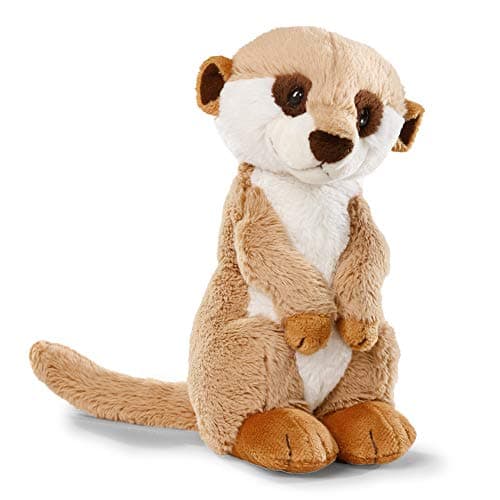 Image of NICI 45850 Cuddly Toy Meerkat 30cm, Brown/Beige, 30 cm