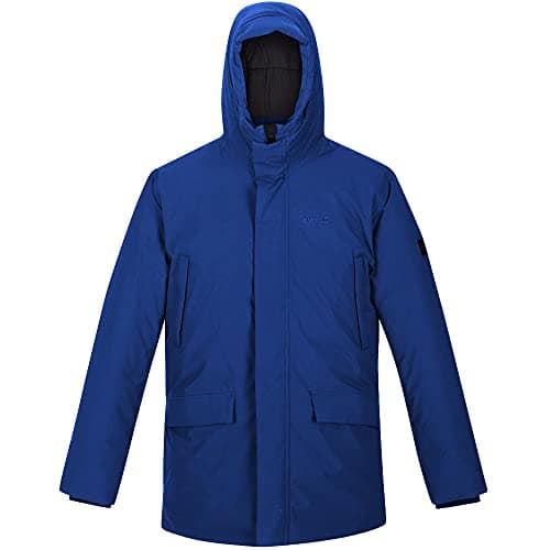 Image of Regatta Mens Yewbank Waterproof Jacket Surf Spray 3XL