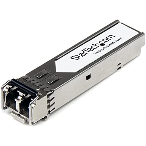 Image of StarTech.com HPE J9150A Compatible SFP+ Module - 10GBASE-SR - 10GbE Multi Mode (MMF) Fiber Optic Transceiver - 10GE Gigabit Ethernet SFP+ - LC 300m - 850nm - DDM HPE 1400, 1700, 1800 (J9150A-ST)
