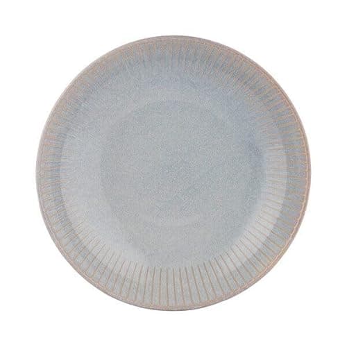 Image of Mason Cash Reactive Linear 23cm Grey Pasta Bowl