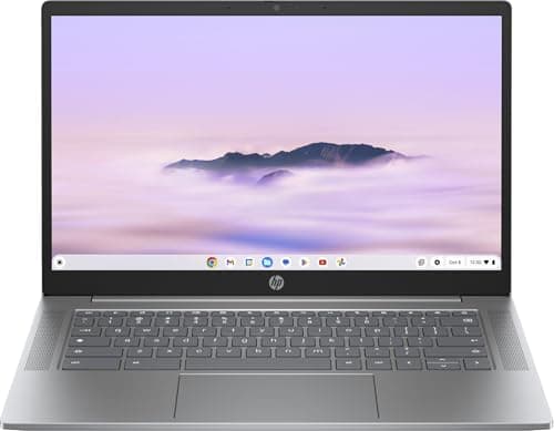 Image of HP Chromebook 14a-nf0000na Intel Core i3-N305 14 inch Full HD 8GB LPDDR5-SDRAM 256GB eUFS ChromeOS - Silver - A20J9EA#ABU