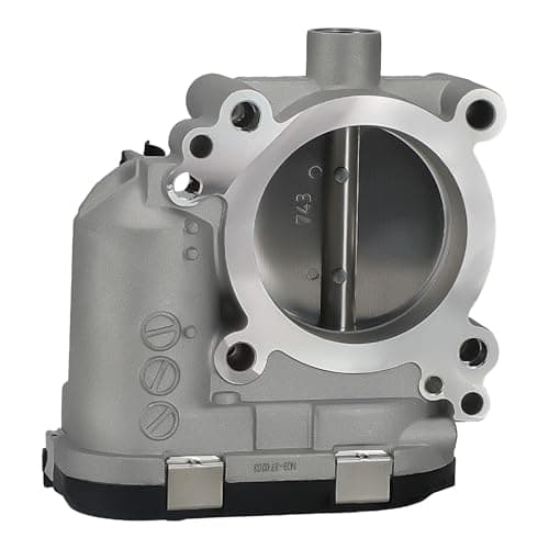 Image of maXpeedingrods Throttle Body For Mercedes Benz B C E Class W245 C204 W169 S204 SLK 2661410525