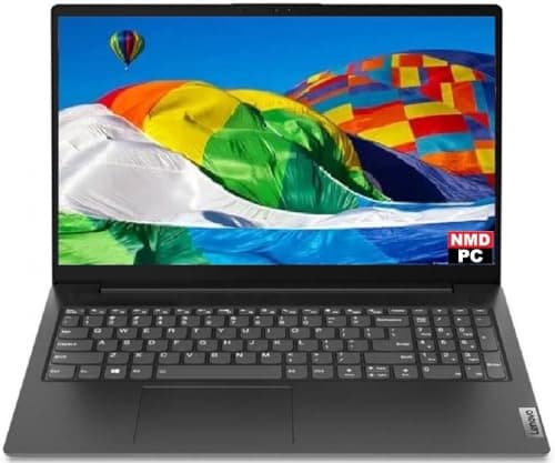Image of Lenovo V15 Gen 4 AMN AMD Ryzen 5 7520U 16GB LPDDR5 RAM 256GB SSD 15.6" FHD Windows 11 Pro Laptop 82YU00HXUK