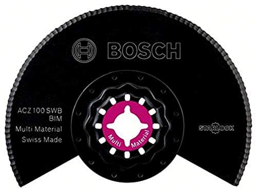 Image of Bosch Starlock ACZ 100 SWB BIM Segment Serrated Knife for All PMF Multi-Tools