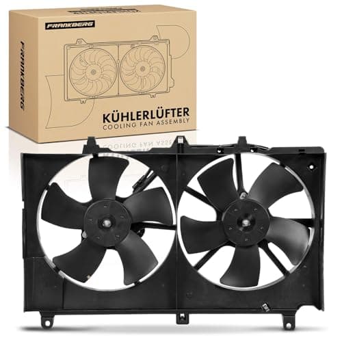 Image of Frankberg Fan Engine Radiator cooling Compatible with G Saloon 3.5L 2002-2006 350 Z Coupe Z33 3.5L 2002-2007 350 Z R.o.a.d.s.t.e.r Z33 3.5L 2005-2009 Replace# 21481CD000