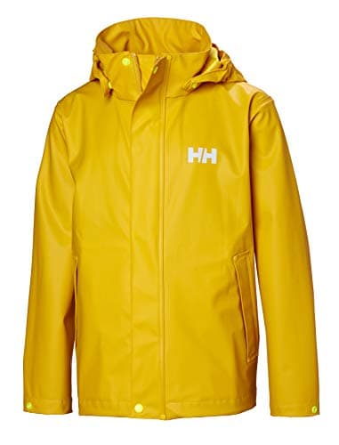 Image of Helly Hansen Junior Unisex Jr Moss Jacket, Essential Yellow, 10