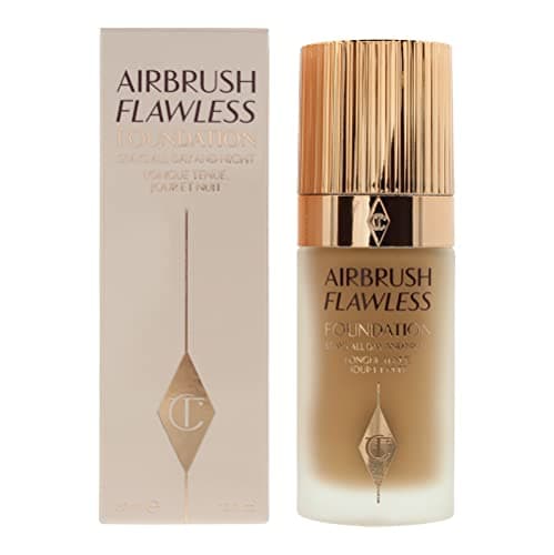 Image of Charlotte Tilbury Airbrush Flawless Stays All Day 10 Warm Foundation 30ml