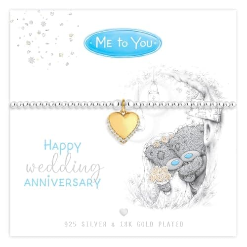 Image of Life Charms Me to You Bracelet, Silver, Silver Plated Brass, Women's, Modern, One Size, 17.5 Centimeters