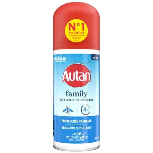 Image of Autan Family Care Repelente Mosquitos Spray 100ml 100 ml