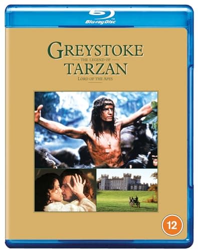 Image of Greystoke: Legend of Tarzan [Blu-ray] [Region Free]