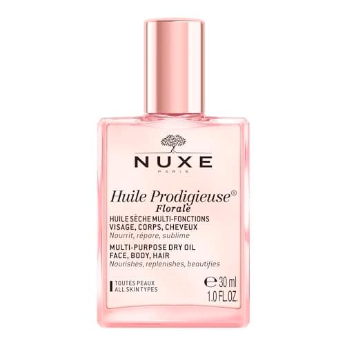 Image of Nuxe Huile Prodigieuse Florale Multi-Purpose Dry Oil for Face, Body and Hair 30ml, Delicately Scented Dry Oil, With Magnolia, White Musks & Orange Blossom, Softens & Beautifies, Vegan Formula