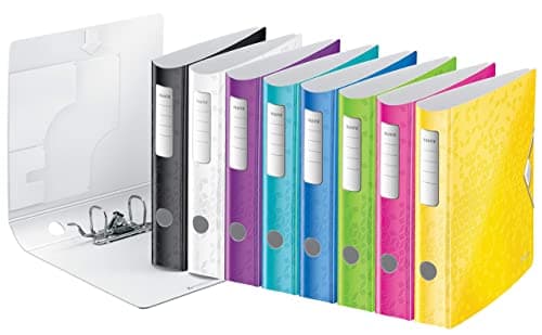 Image of Esselte Leitz Wow Active Quality Folder A4 Poly Foam, Assorted, 1 Unit