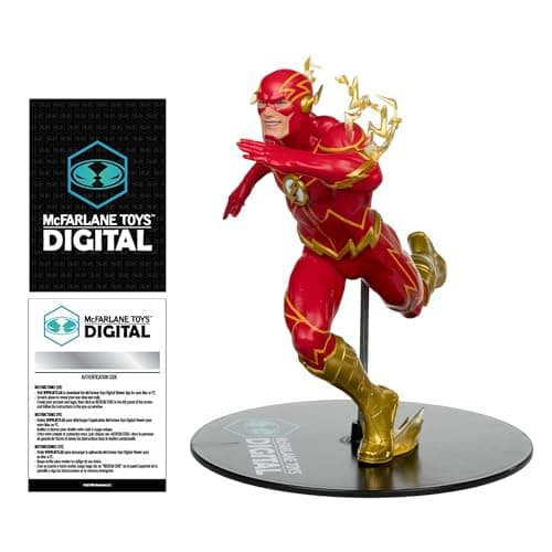 Image of McFarlane Toys McFarland Toys - DC Direct The Flash by Jim Lee 1:6 Scale Statue Digital Collectible