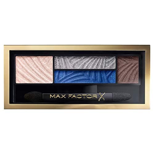 Image of Max Factor Eyeshadow Palette Smokey Eye Drama Kit, 1.8 g, Number 6, Azure Allure
