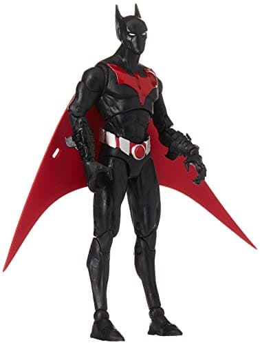 Image of McFarlane Toys, 7-Inch DC Batman Beyond Batman Action Figure with 22 Moving Parts, Collectible DC Figure with Unique Collectible Character Card – Ages 12+