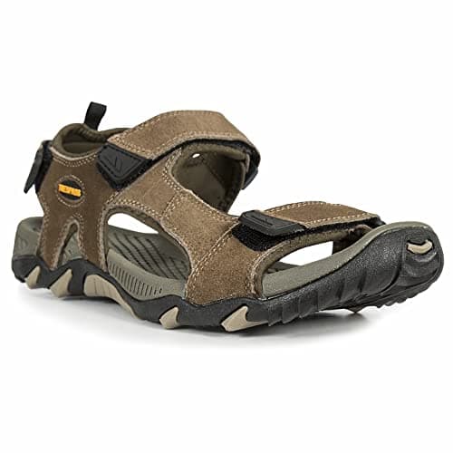 Image of Trespass Belay Mens Walking Sandals Hiking Trail Shoes