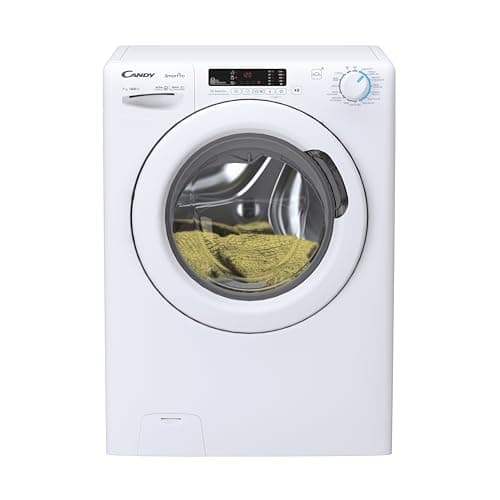 Image of Candy CH473DW4/1-80 7KG Freestanding Washing Machine with 1400 rpm - White - B Rated
