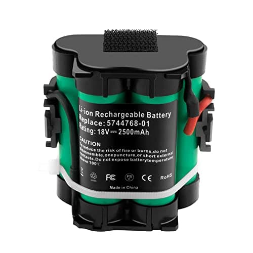 Image of ADVTRONICS 2.5Ah 18V Lithium Battery Compatible with R38Li R40Li R45Li R50Li R70Li R80Li Flymo 1200R Husqvarna Automower 105 305 308 308X