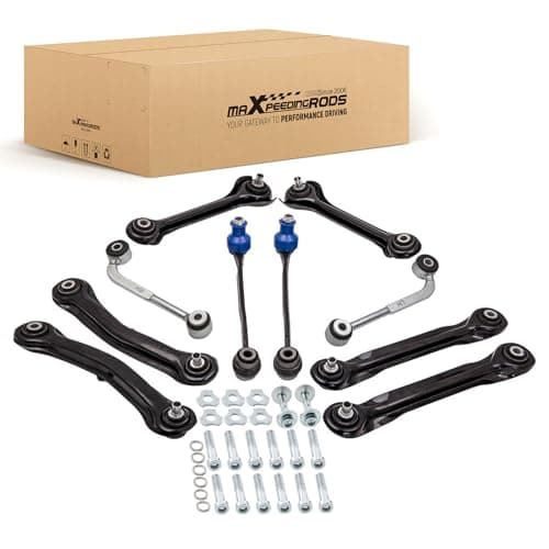 Image of maXpeedingrods 2103503806 2103500029 Rear Left & Right Suspension Control Arms for Mercedes SLK CLASS R171 CLK CLASS A209