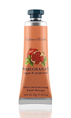 Image of Crabtree & Evelyn Pomegranate, Argan & Grapeseed Hand Therapy Cream 25g