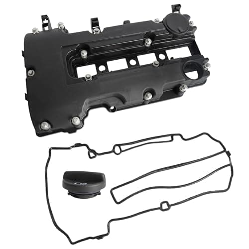 Image of Engine Rocker Valve Cover Fit for Vauxhall Astra J, for Opel Astra, for Orlando, for Corsa D E for Zafira C for Mokka 1.2 1.4, Replace# 025198874 055561426 055573746