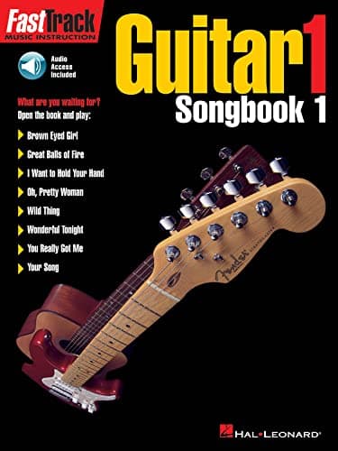 Image of Fasttrack Guitar Songbook 1 - Level 1 (Fasttrack Series) (FastTrack Music Instruction)