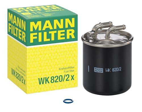 Image of MANN-FILTER WK 820/2 x Fuel Filter - CARS + TRANSPORTERS