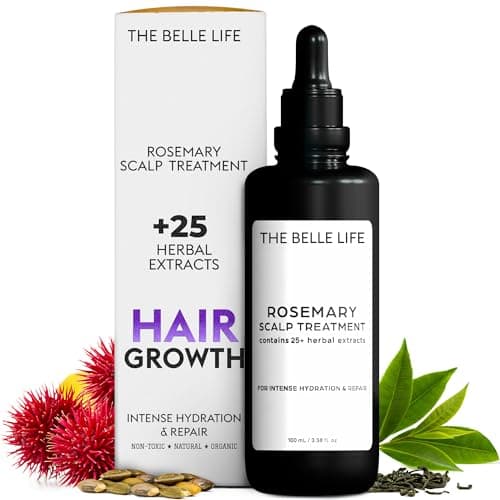 Image of Sebastian Diaz Rosemary Oil Scalp Treatment Inspired by the Innate Life Nourishes and Promotes Fuller Hair with Organic Rosemary Oil, 3.4 Fl Oz, 100 Ml