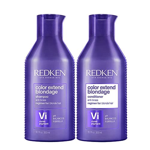 Image of Redken Color Extend Blondage Shampoo 300ml & Conditioner Duo