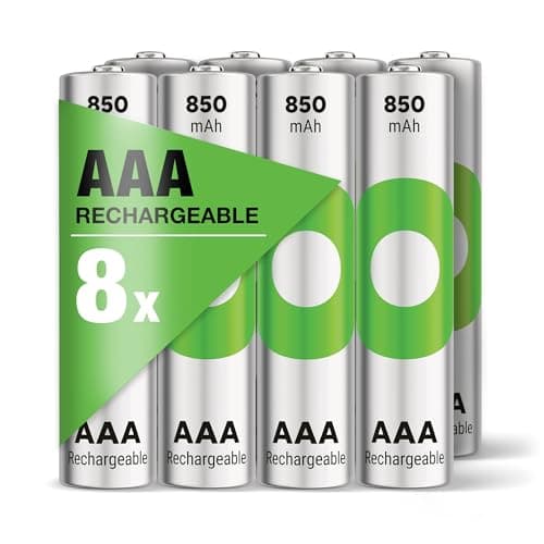 Image of GP Recyko 850 mAh AAA C8