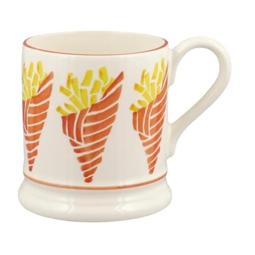 Image of Emma Bridgewater Chips Half Pint Mug, 28.4 cm