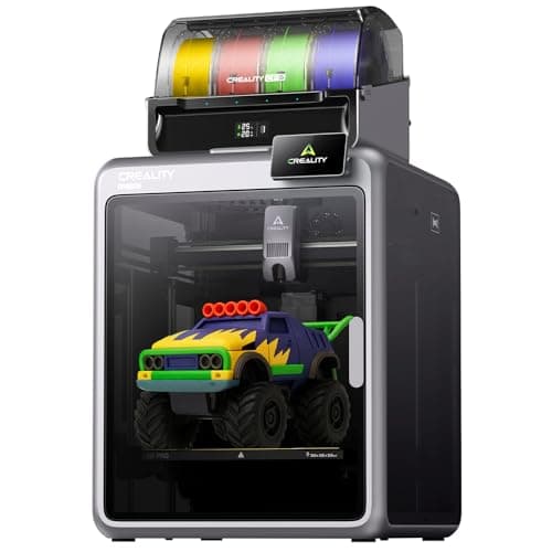 Image of Creality K2 Pro Combo 3D Printer, Multi Color 3D Printing with CFS Dual Al Camera 600mm/s High-Speed Auto-Leveling Creality 3D Printer Build Volume 11.81x11.81x11.81inch K2 Pro Combo (A)