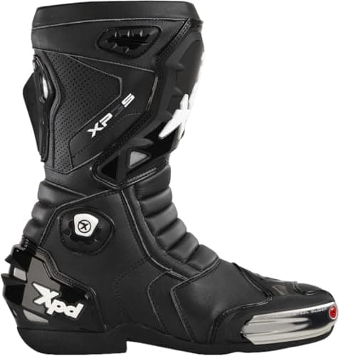 Image of XPD XP3-S S55-026 Motorcycle Boots Black, Size 48
