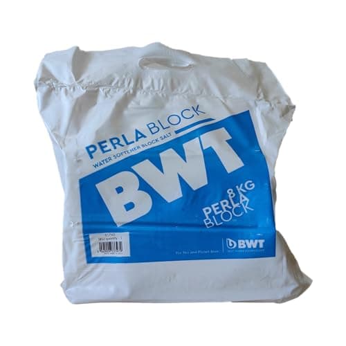 Image of BWT Water Softener Block Salt 8 kg (Set of 2 4kg Blocks Included Within Pack)