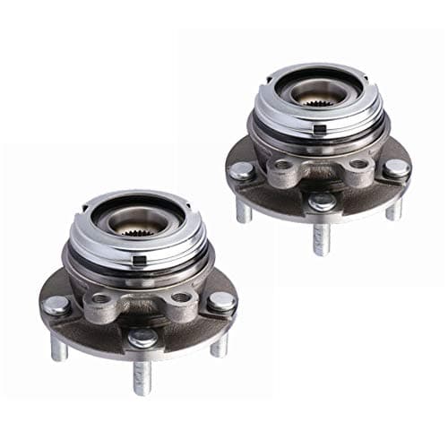 Image of MOSTPLUS Front Wheel Hub & Bearing Pair Set Compatible Compatible for 2007-2013 Altima Nissan 2.5L 513294X2