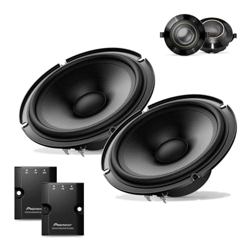 Image of Pioneer TS-Z65C 330W 17cm 2-Way Component Speaker System