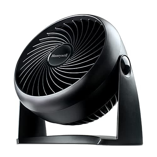 Image of Honeywell TurboForce Power Fan (Quiet Operation Cooling, 90° Variable Tilt, 3 Speed Settings, Wall Mount Feature, Table Fan) HT900E