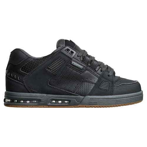 Image of Globe Sabre Mens Skate Trainers in Dark Shadow - 9 UK