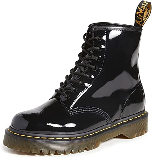 Image of Dr. Martens Men's 1460 Bex Boots, Black, 5 UK