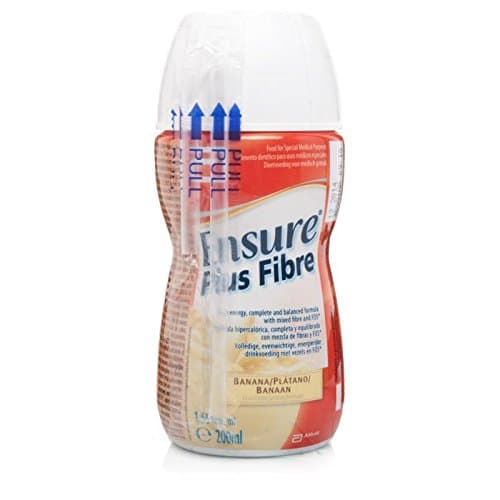 Image of ENSURE Plus Fibre Banana Bottle, 200 ml
