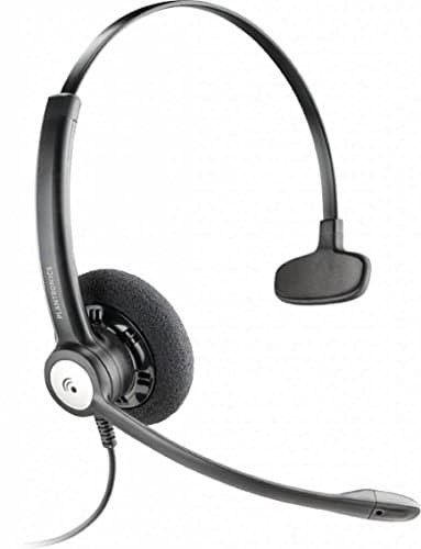 Image of 1 x Plantronics 201595-13 Entera USB Series Corded Headset
