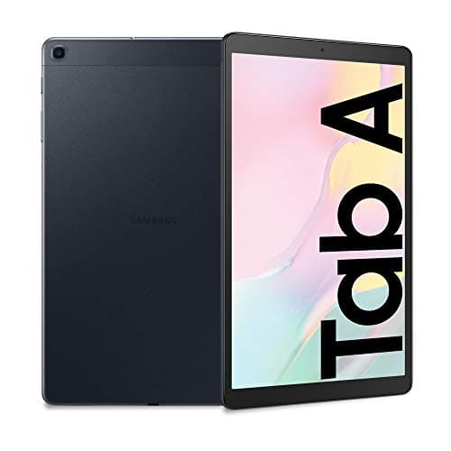 Image of 2019 Samsung Galaxy Tab A (10.1-inch, Wi-Fi + Cellular, 32GB) Black (Renewed)
