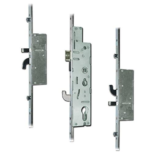 Image of FULLEX XL Lever Operated Latch & Hookbolt - 2 Hook, 2 Anti-Lift & 4 Roller - 35/92