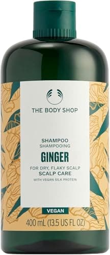 Image of The Body Shop Ginger Anti Dandruff Shampoo, 400 ml