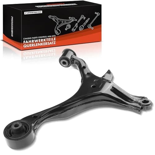 Image of Frankberg Control Arm Front Left Rear Compatible with Civic VII Coupe EM2 1.6L 1.7L 2001-2005 Civic VII Saloon ES ET 1.3L 1.4L 1.6L 2000-2005 Replace# 51360-S5A-A03